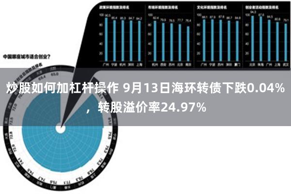 炒股如何加杠杆操作 9月13日海环转债下跌0.04%，转股溢价率24.97%