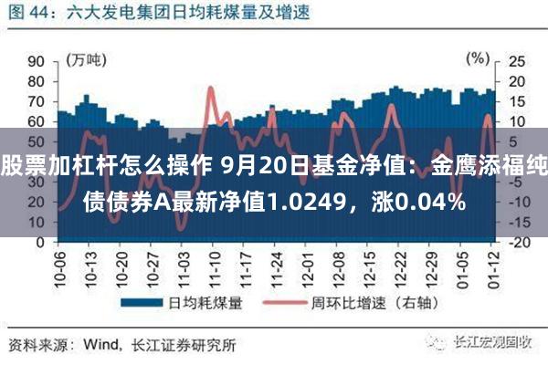 股票加杠杆怎么操作 9月20日基金净值：金鹰添福纯债债券A最新净值1.0249，涨0.04%