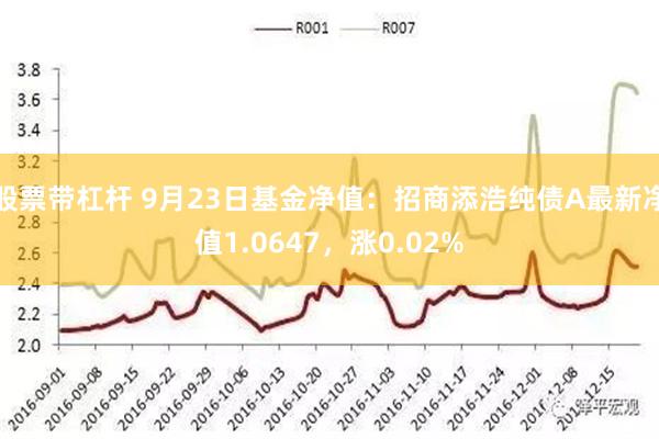 股票带杠杆 9月23日基金净值：招商添浩纯债A最新净值1.0647，涨0.02%