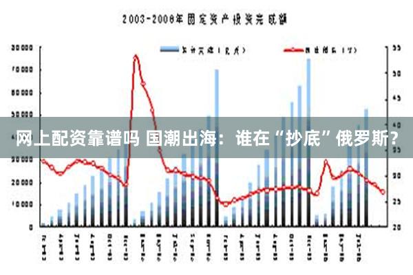 网上配资靠谱吗 国潮出海：谁在“抄底”俄罗斯？