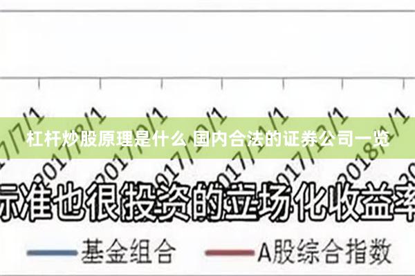 杠杆炒股原理是什么 国内合法的证券公司一览