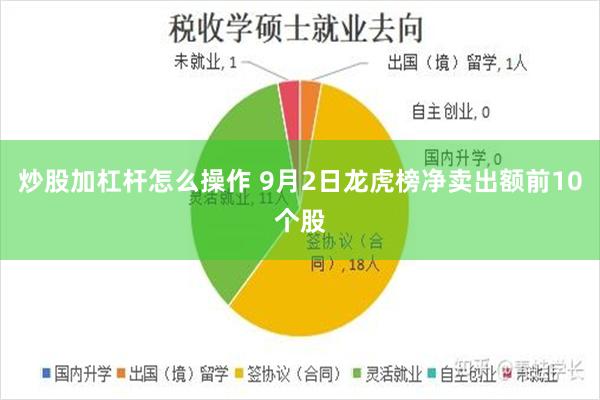 炒股加杠杆怎么操作 9月2日龙虎榜净卖出额前10个股